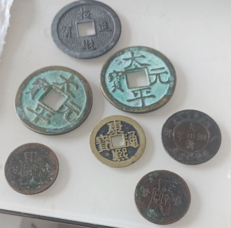 古钱币