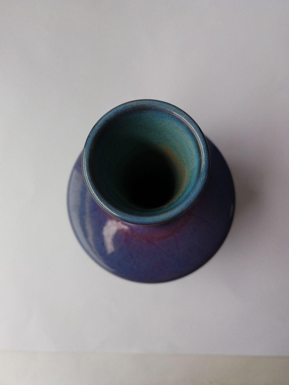 窑变釉瓷瓶