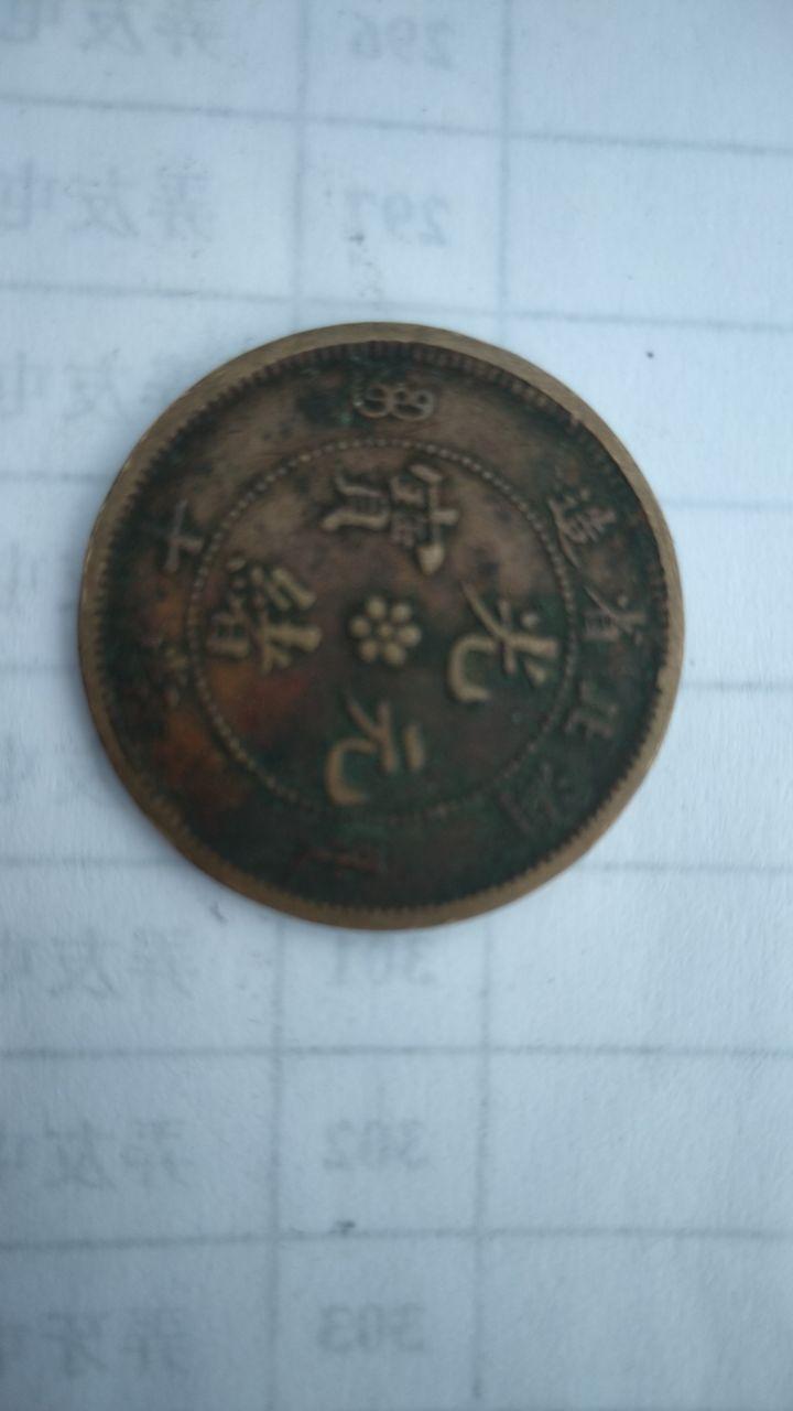 清代铜币【六枚】
