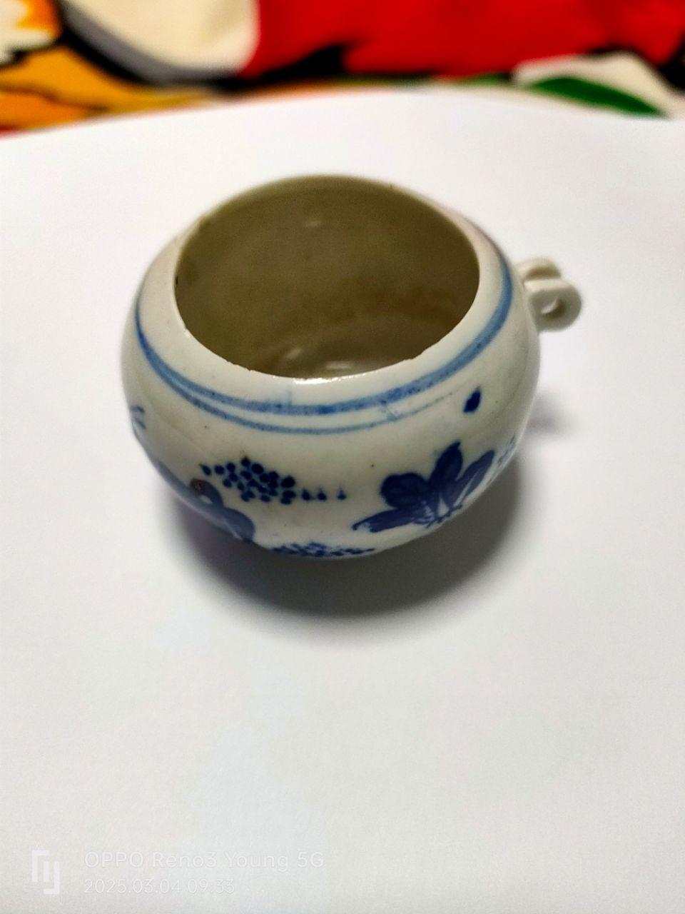 青花鸟食罐