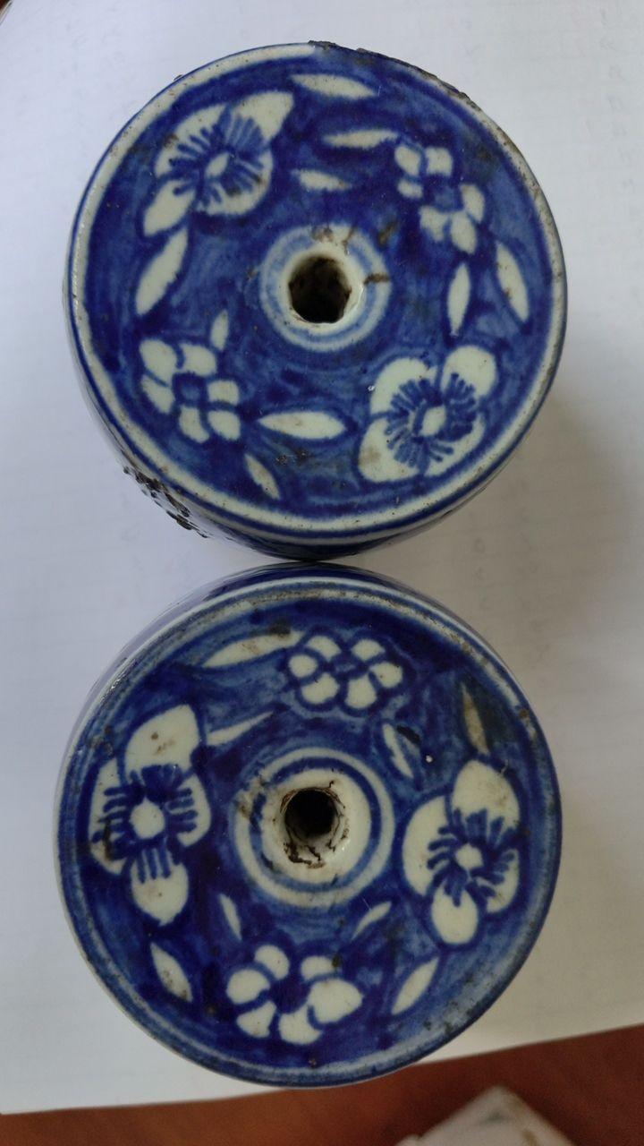 青花瓷鼓